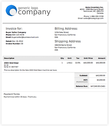 invoice and estimate software free